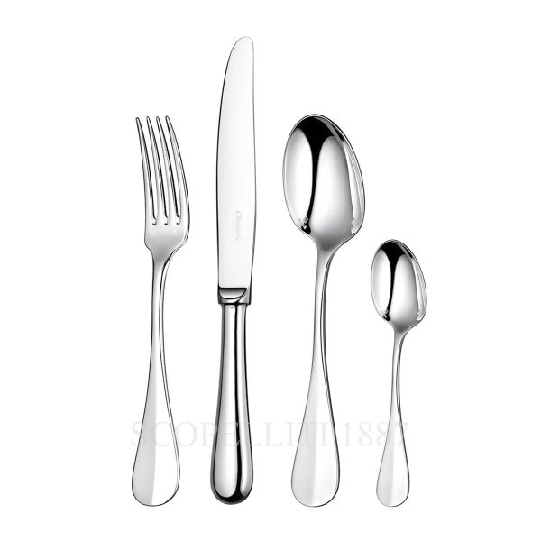 christofle fidelio flatware silver plated