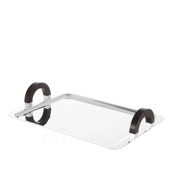 christofle fjerdingstad 1925 tray silver plated