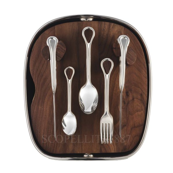 christofle flatware set carrousel 24 pcs