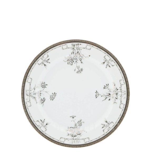 christofle fleur dargent bread plate