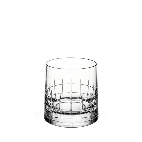 christofle glassware graphik old fashioned tumbler