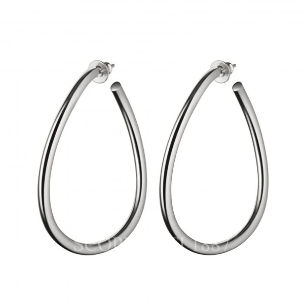 christofle sterling silver earrings
