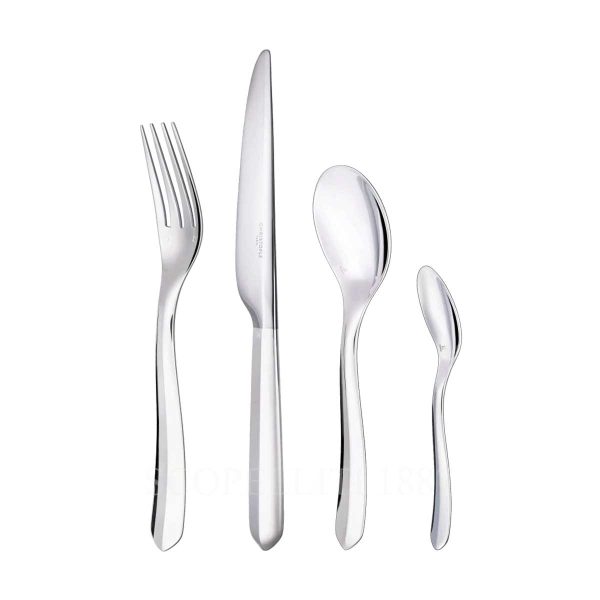 christofle infini 24 piece flatware set