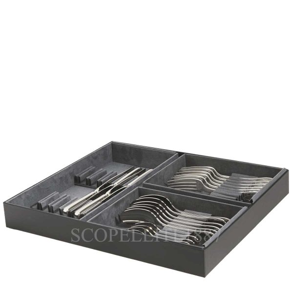 christofle infini 24 piece flatware set