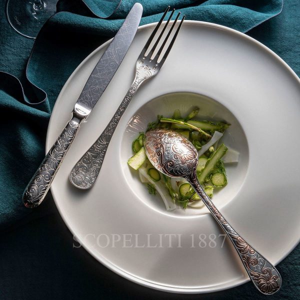 christofle jardin deden cutlery