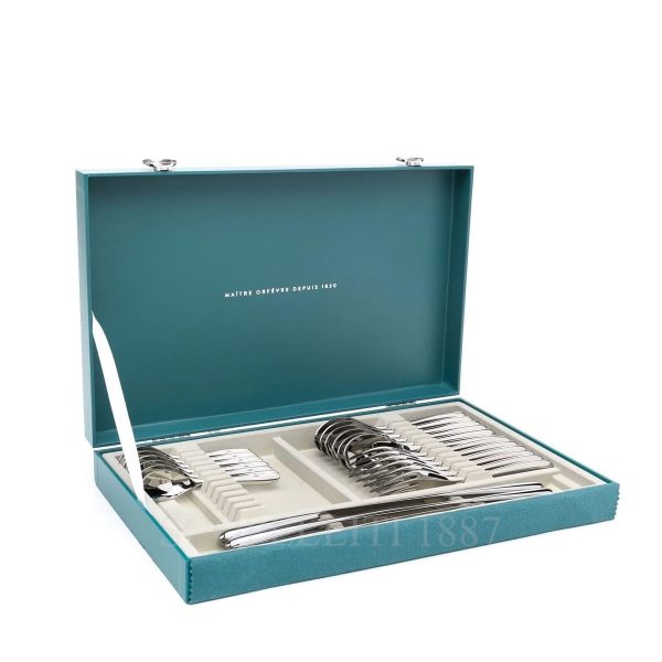 christofle l'ame cutlery set 24 pieces