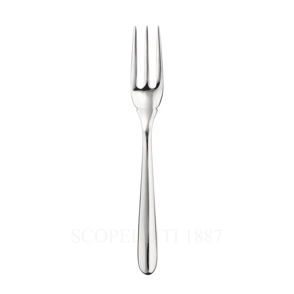 christofle l'ame stainless steel fish fork
