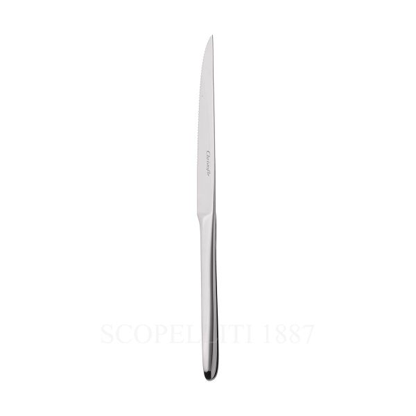 christofle l'ame stainless steel steak knife
