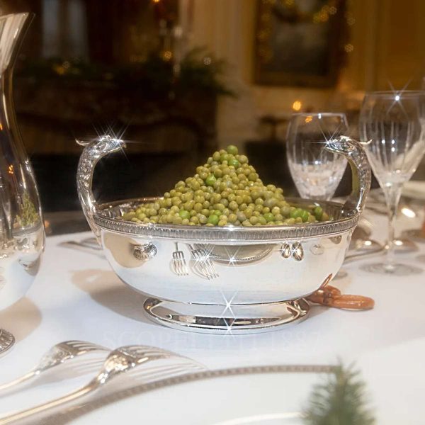 christofle malmaison centerpiece