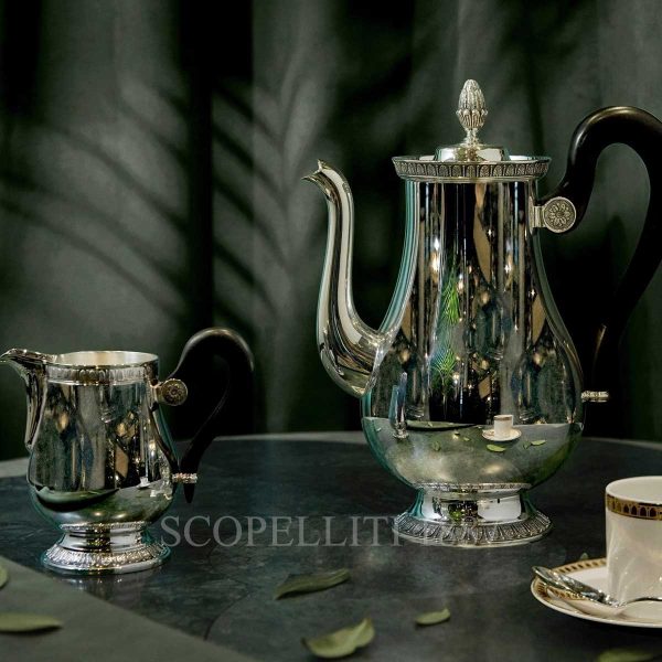 christofle malmaison coffee pot and creamer