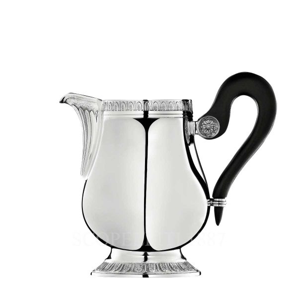 christofle malmaison silver plated creamer