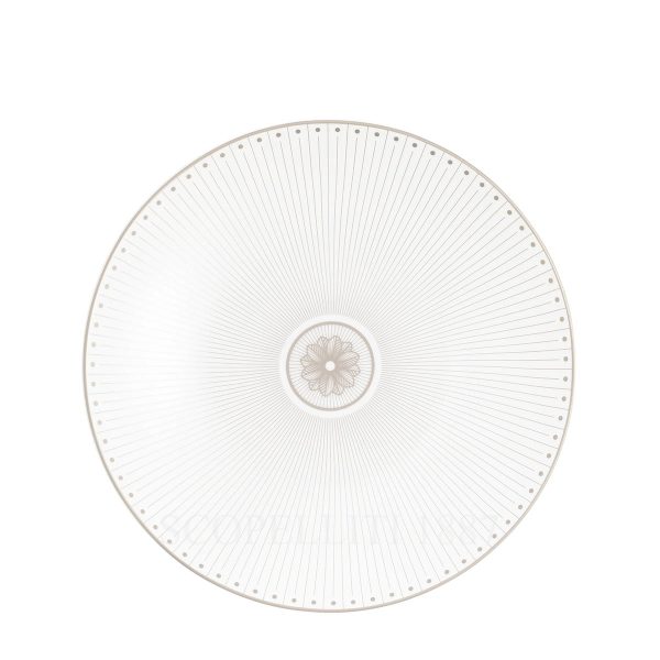 christofle malmaison imperiale dessert plate platinum