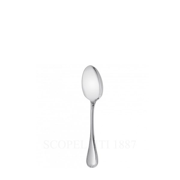 christofle malmaison sterling silver mocha spoon