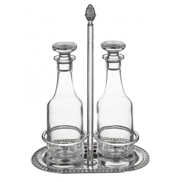 christofle malmaison oil and vinegar cruet