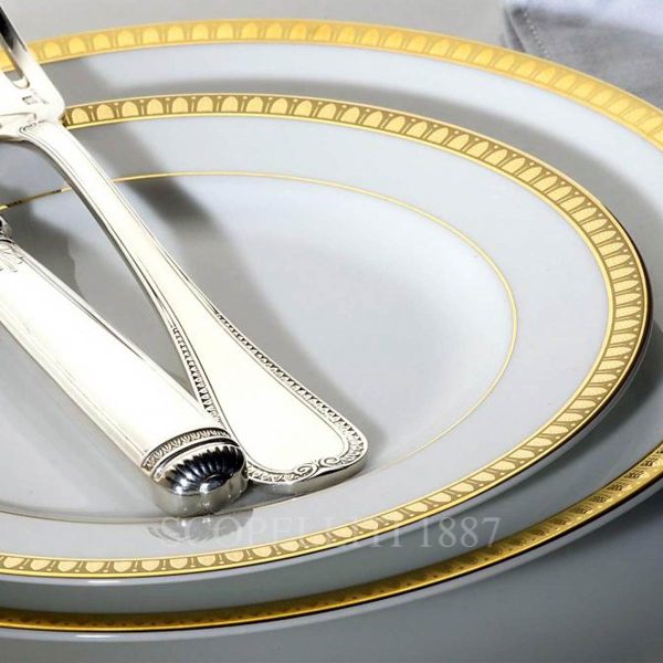 christofle malmaison oro plates