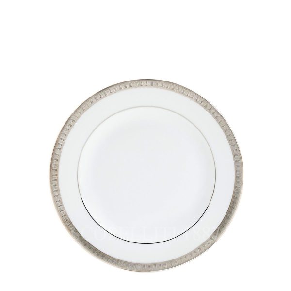 christofle malmaison platinum bread plate