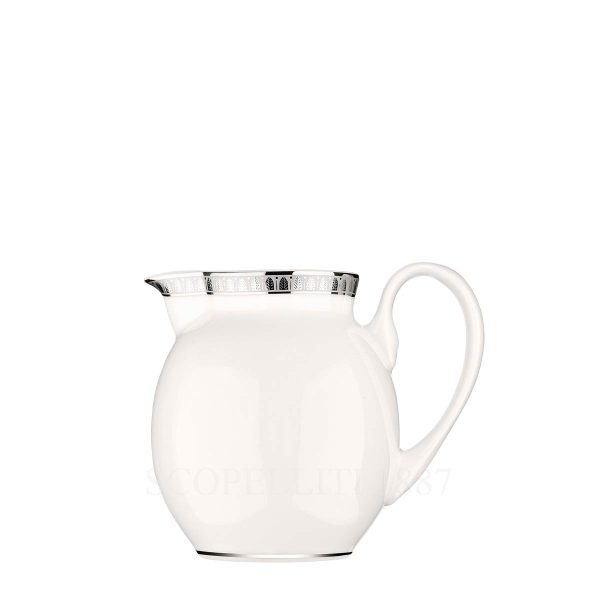 christofle malmaison platinum milk jug