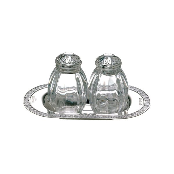 christofle malmaison salt and pepper shakers
