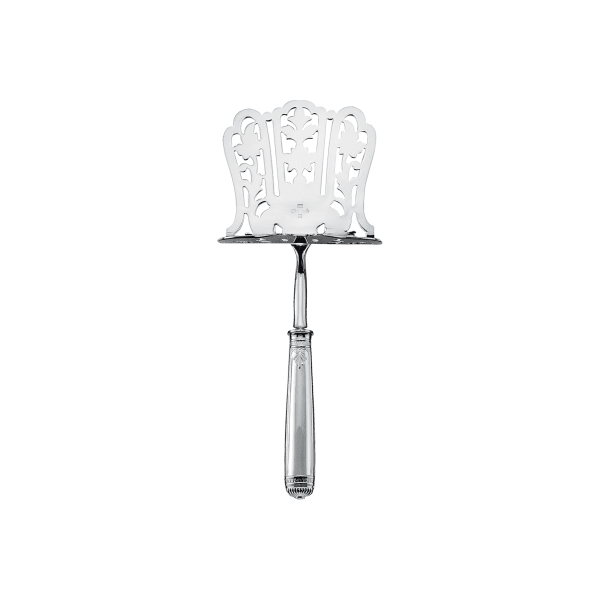 christofle malmaison silver plated cake server