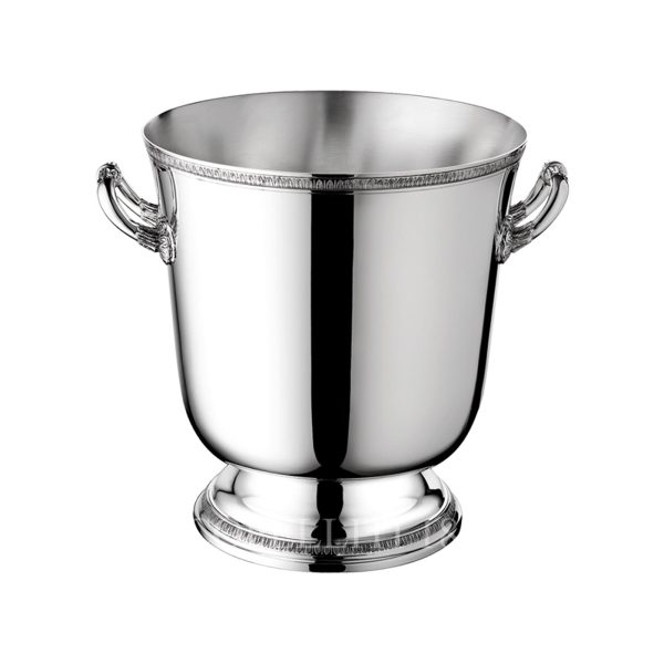 christofle malmaison silver plated ice bucket