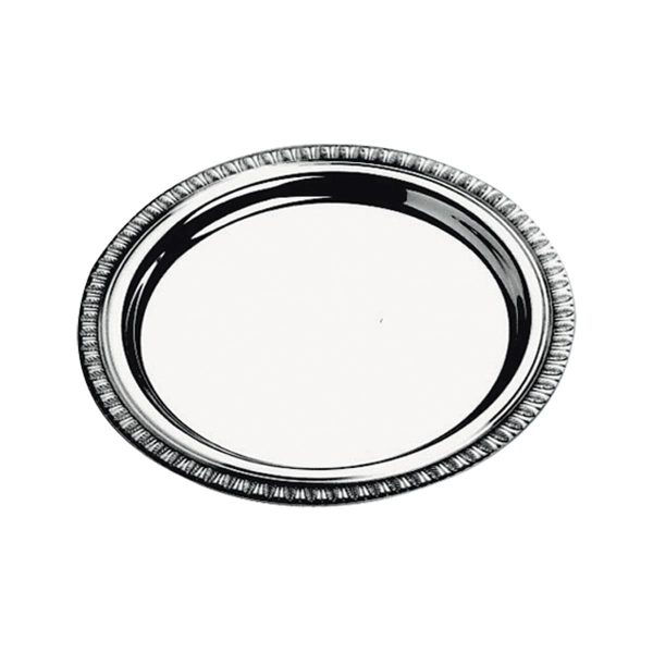 christofle malmaison silver plated bread plate