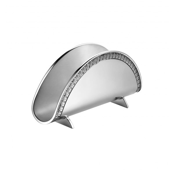 christofle malmaison silver plated napkin holder