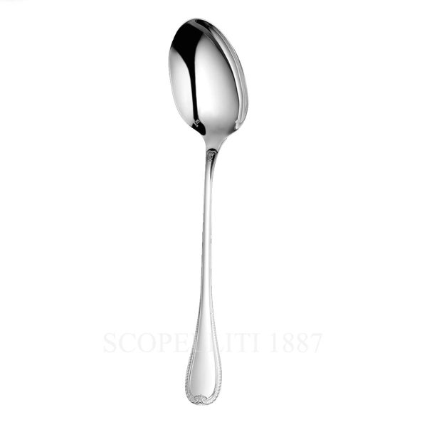 christofle malmaison sterling silver serving spoon