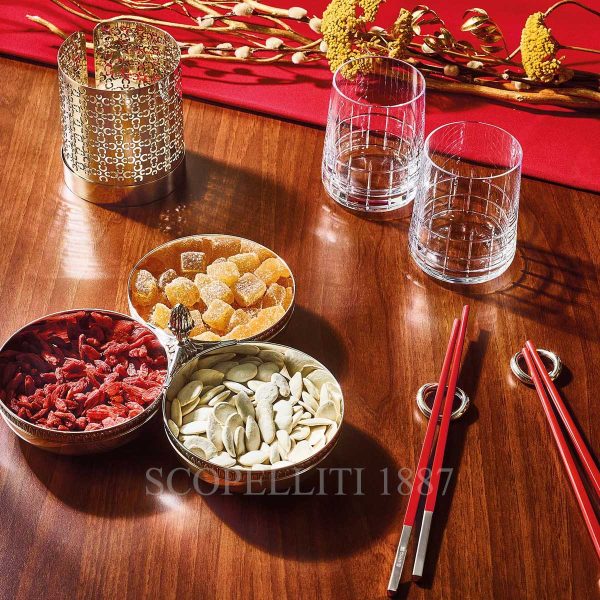 christofle malmaison three bowls