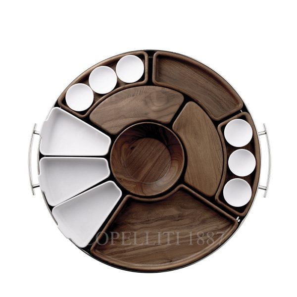 christofle asia mood large tray