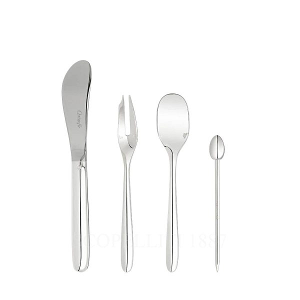 christofle mood party aperitif cutlery set