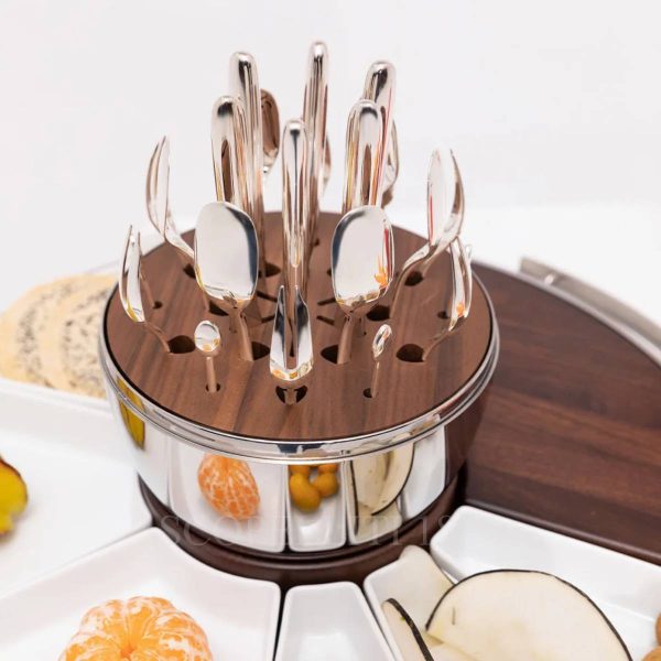 christofle mood party aperitif cutlery set