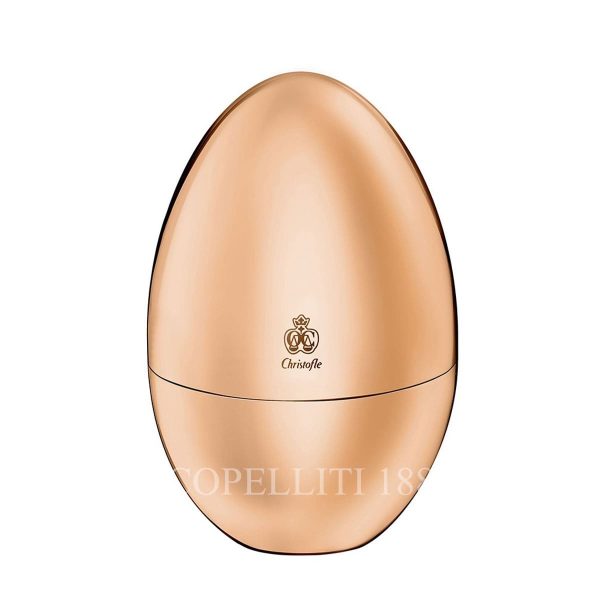 mood christofle copper egg case