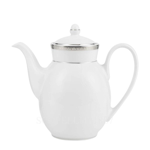 christofle malmaison platinum coffee pot