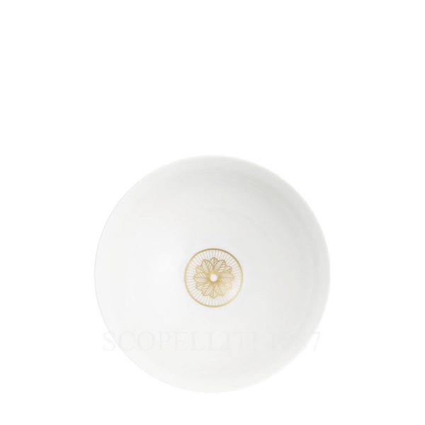 christofle rice bowl malmaison gold