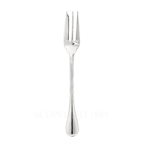 christofle albi serving fork stainless steel