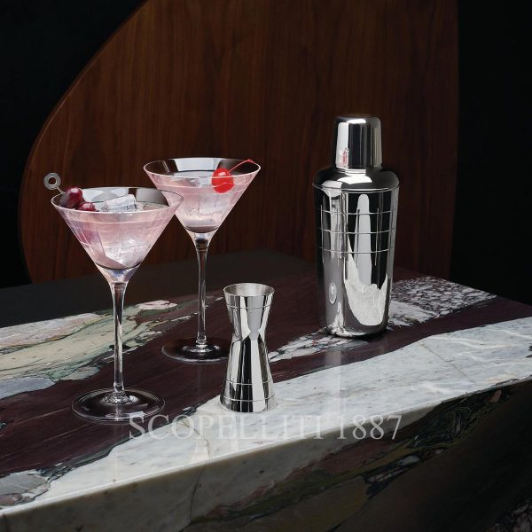 christofle shaker and jigger