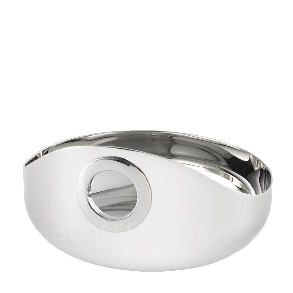 christofle stainless steel mediuml bowl oh
