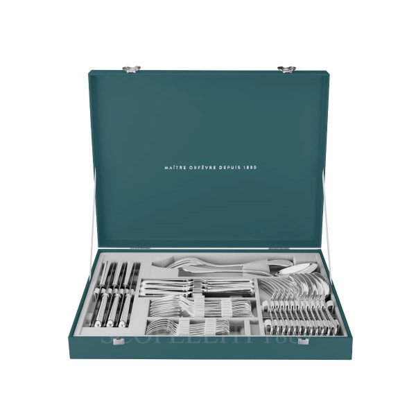 christofle storage chest cutlery set