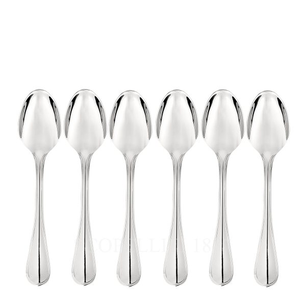 christofle albi tea spoons set