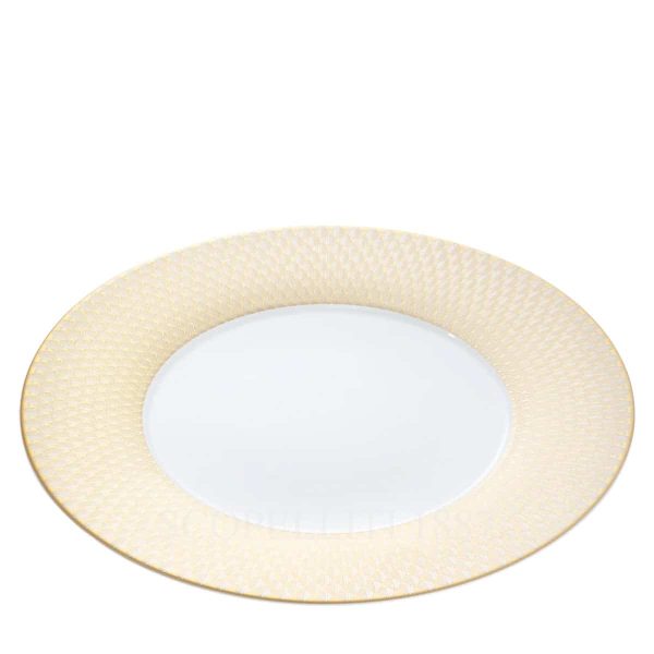 christofle underplate malmaison imperiale gold