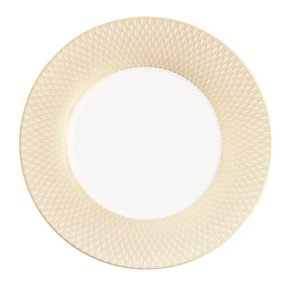 christofle malmaison imperiale charger plate gold