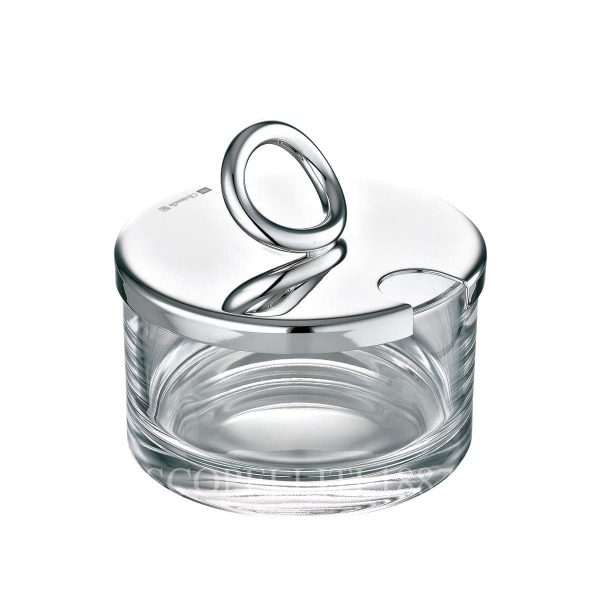 christofle vertigo silver plated cheese dish