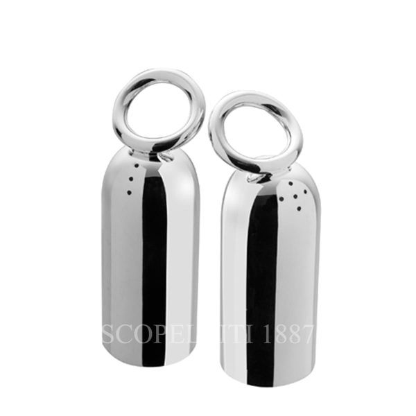 christofle vertigo salt and pepper shaker
