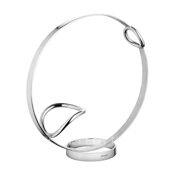 christofle vertigo silver plated wine server