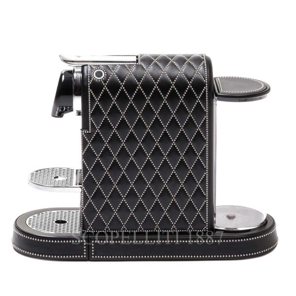 citiz decor lux diamonds coffee machine leather pigment france