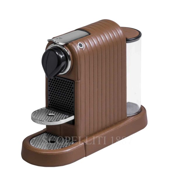 citiz lines coffee machine leather pigment france