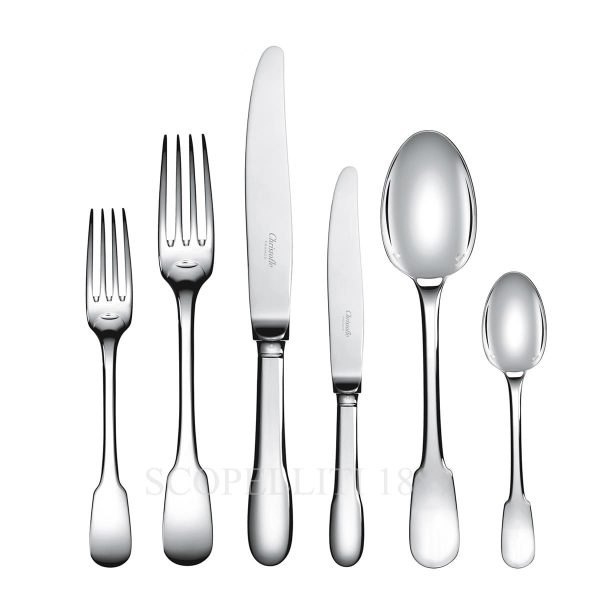 christofle flatware cluny