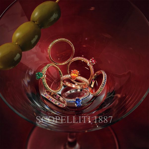 colours of love rings collection