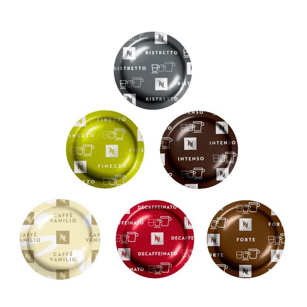 nespresso commercial capsules