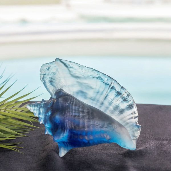 daum mer de corail shell large numbered edition